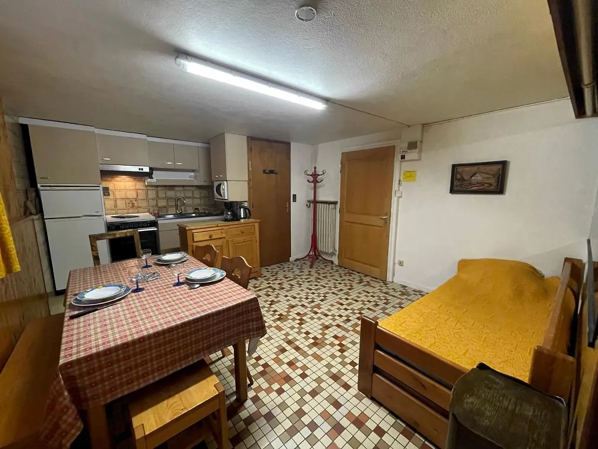 Gentianes 0-Studio Basic Proche Pistes 4 Pers La Clusaz Apartment